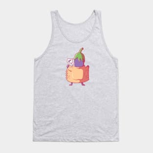 The Eggplant Tank Top